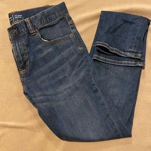 GapKids Boys Slim Jeans, Size 16, Medium/Dark Wash.